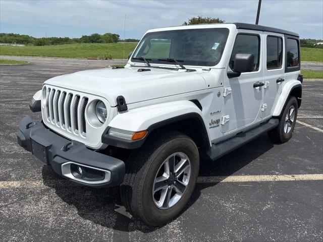 2021 Jeep Wrangler Unlimited Sahara for sale in Blue Springs, MO