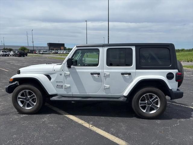 2021 Jeep Wrangler Unlimited Sahara