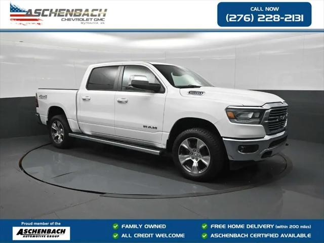 2024 Ram 1500 Laramie Crew Cab 4x4 5'7" Box for sale in Wytheville, VA