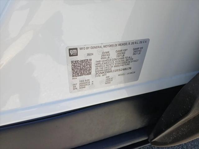 2024 Chevrolet V Blazer eAWD 2LT