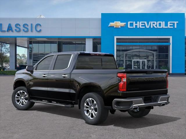 2026 Chevrolet Silverado 1500 4WD Crew Cab Short Bed LTZ