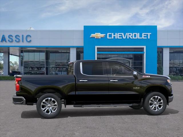 2026 Chevrolet Silverado 1500 4WD Crew Cab Short Bed LTZ