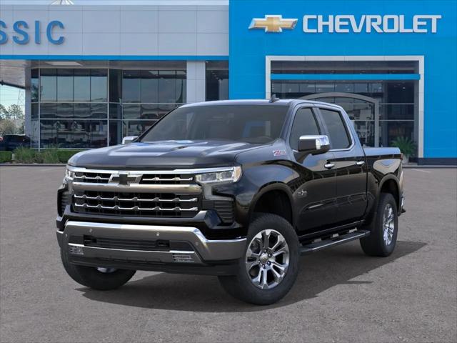 2026 Chevrolet Silverado 1500 4WD Crew Cab Short Bed LTZ