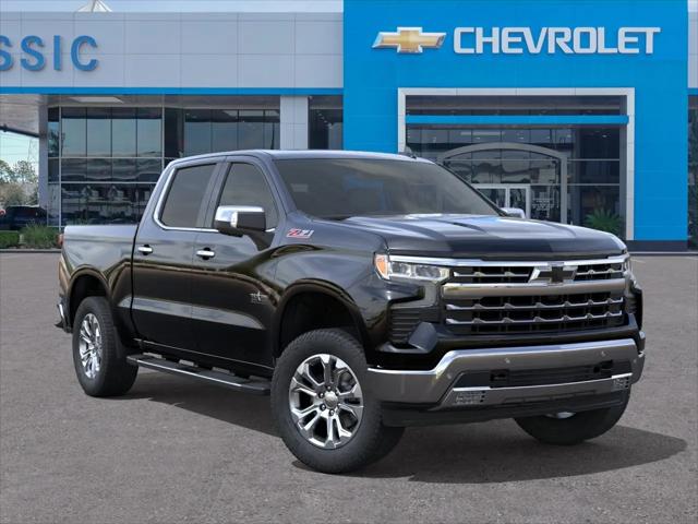 2026 Chevrolet Silverado 1500 4WD Crew Cab Short Bed LTZ