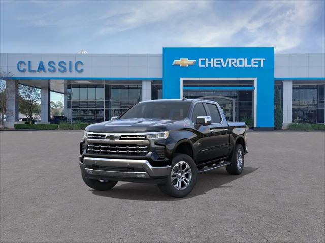 2026 Chevrolet Silverado 1500 4WD Crew Cab Short Bed LTZ