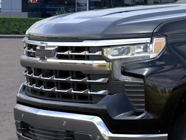 2026 Chevrolet Silverado 1500 4WD Crew Cab Short Bed LTZ