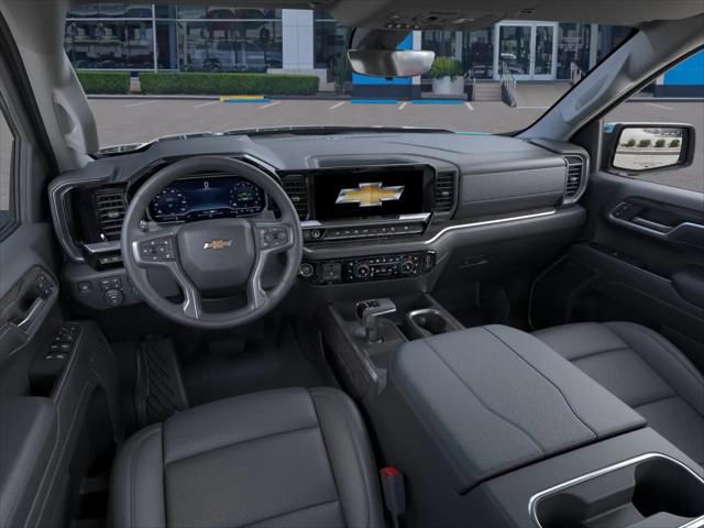 2026 Chevrolet Silverado 1500 4WD Crew Cab Short Bed LTZ