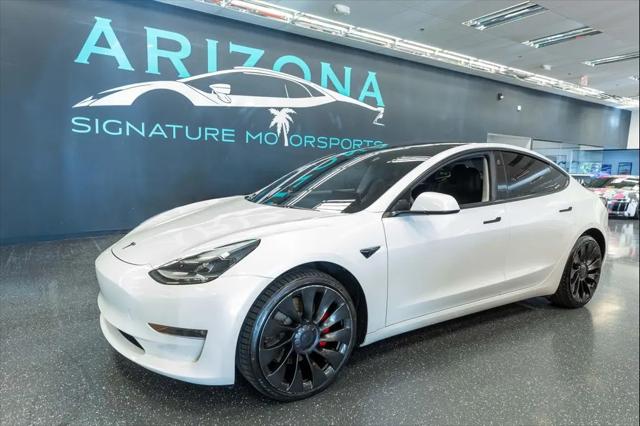 2022 Tesla Model 3 Performance Dual Motor All-Wheel Drive for sale in Mesa, AZ
