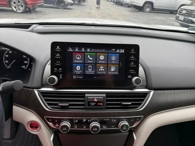 2022 Honda Accord Hybrid Touring