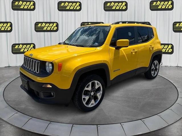 2016 Jeep Renegade Latitude for sale near New Philadelphia, OH