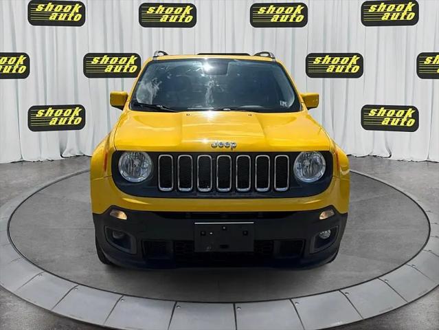 2016 Jeep Renegade Latitude