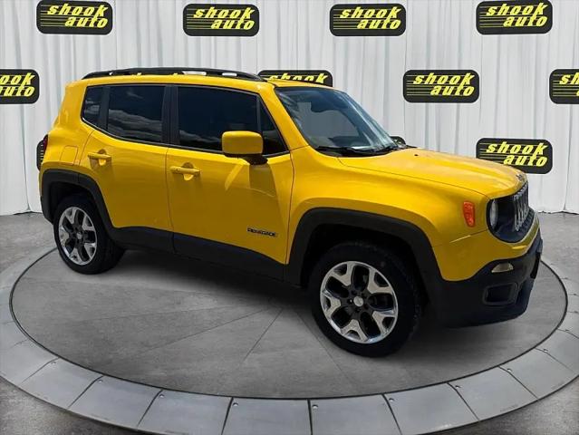 2016 Jeep Renegade Latitude