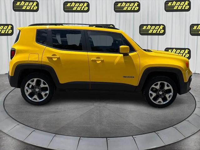 2016 Jeep Renegade Latitude