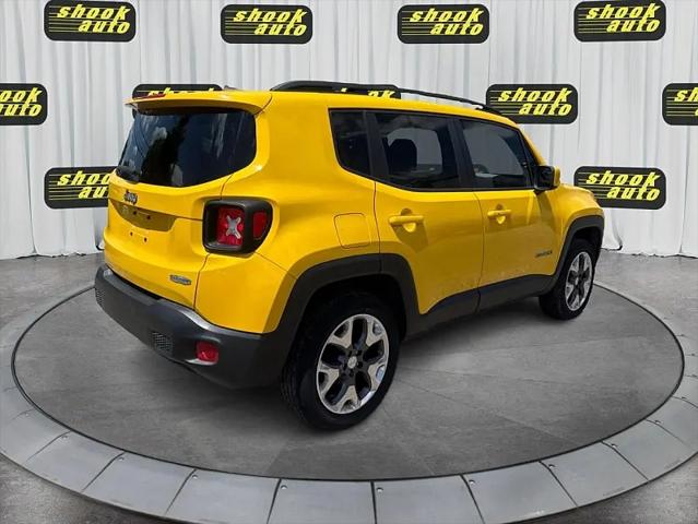 2016 Jeep Renegade Latitude