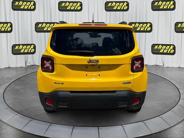 2016 Jeep Renegade Latitude