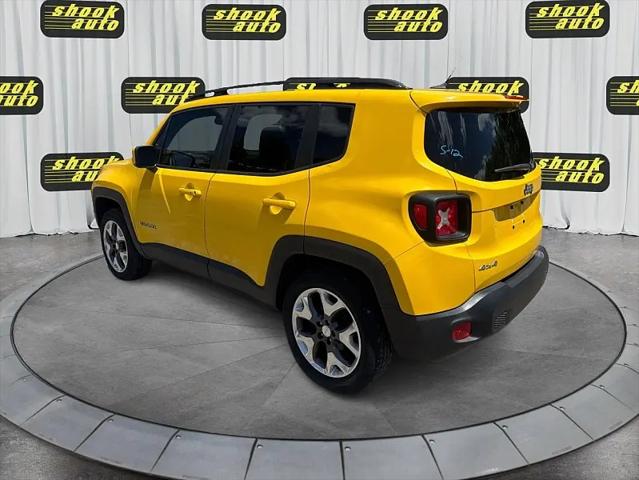 2016 Jeep Renegade Latitude