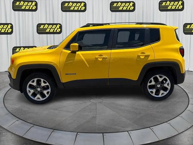 2016 Jeep Renegade Latitude