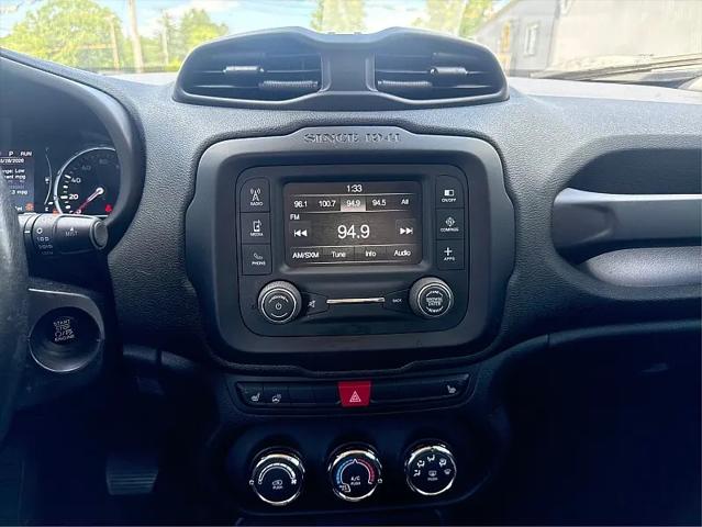2016 Jeep Renegade Latitude