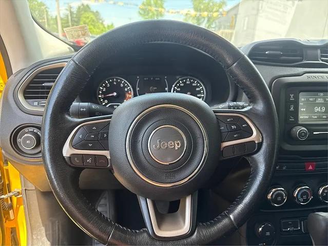 2016 Jeep Renegade Latitude