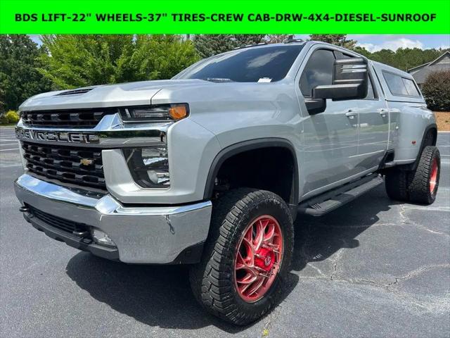 2022 Chevrolet Silverado 3500HD 4WD Crew Cab Long Bed LT for sale in Greensboro, GA