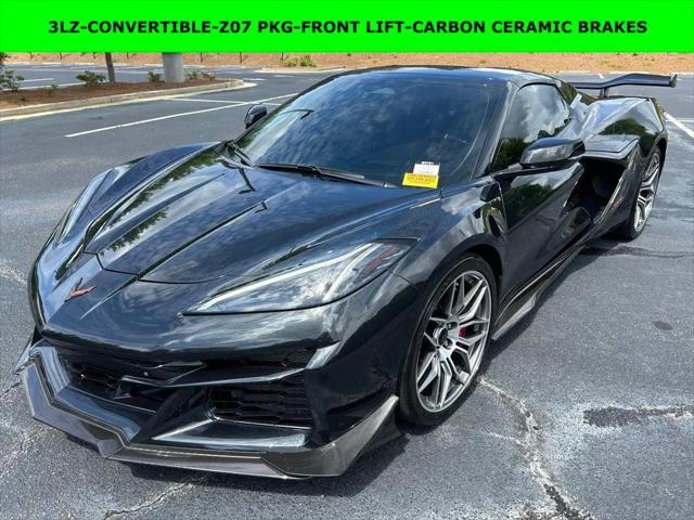 2024 Chevrolet Corvette Z06 RWD Convertible 3LZ for sale in Greensboro, GA