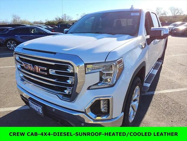 2022 GMC Sierra 1500 Limited 4WD Crew Cab Short Box SLT for sale in Greensboro, GA