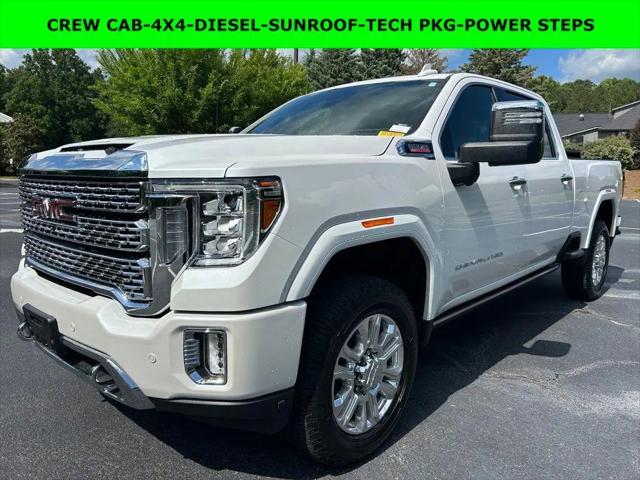 2022 GMC Sierra 2500HD 4WD Crew Cab Standard Bed Denali for sale in Greensboro, GA