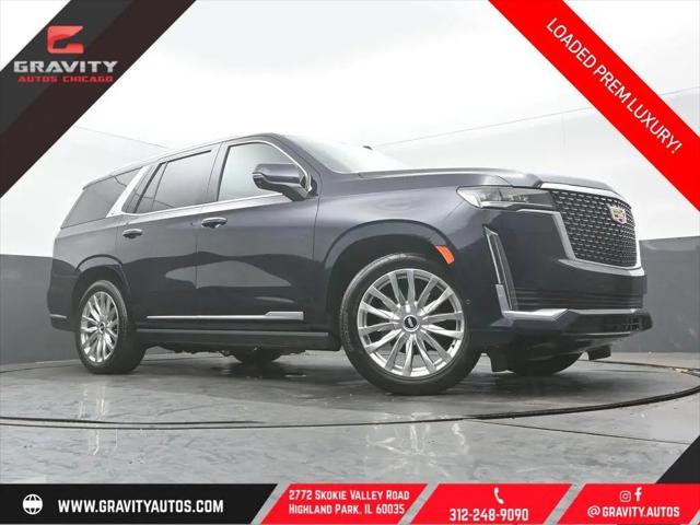 2021 Cadillac Escalade Premium Luxury for sale in Highland Park, IL