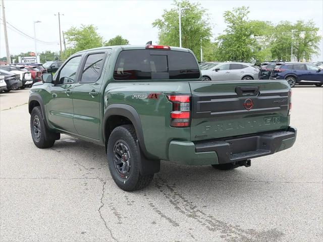 2026 Nissan Frontier Crew Cab PRO-4X 4x4