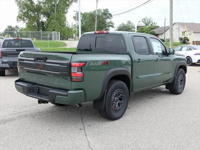 2026 Nissan Frontier Crew Cab PRO-4X 4x4