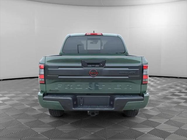 2026 Nissan Frontier Crew Cab PRO-4X 4x4