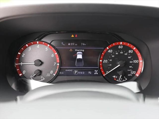 2026 Nissan Frontier Crew Cab PRO-4X 4x4