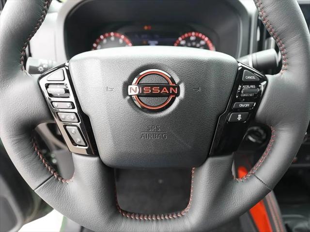 2026 Nissan Frontier Crew Cab PRO-4X 4x4