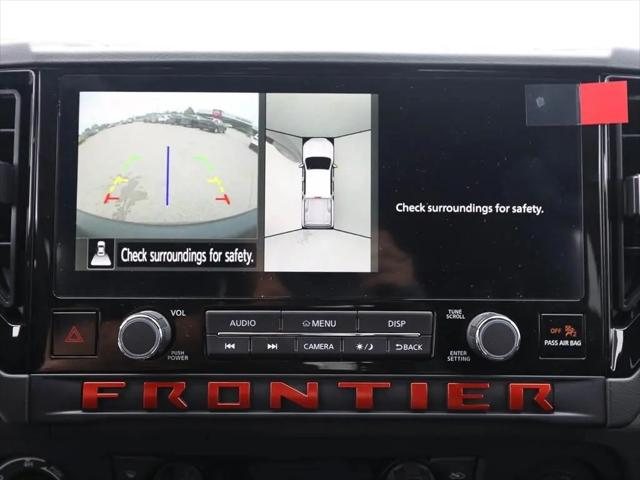 2026 Nissan Frontier Crew Cab PRO-4X 4x4