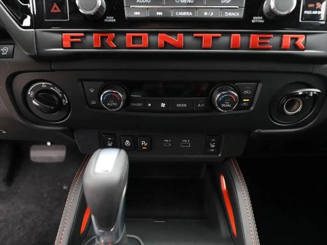 2026 Nissan Frontier Crew Cab PRO-4X 4x4