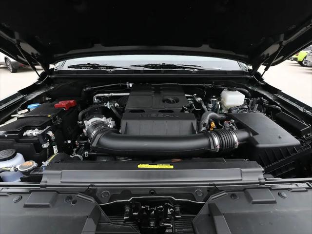 2026 Nissan Frontier Crew Cab PRO-4X 4x4