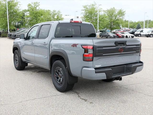 2026 Nissan Frontier Crew Cab PRO-4X 4x4