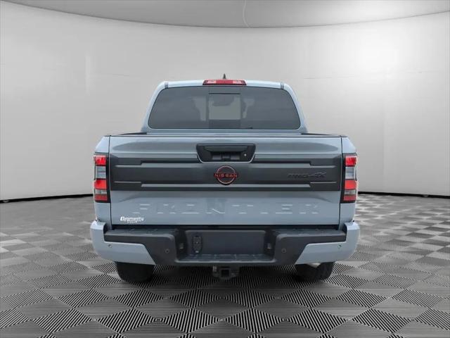 2026 Nissan Frontier Crew Cab PRO-4X 4x4