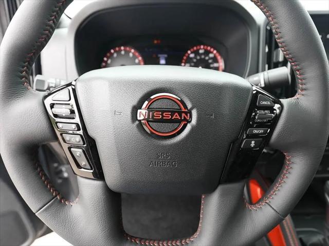 2026 Nissan Frontier Crew Cab PRO-4X 4x4