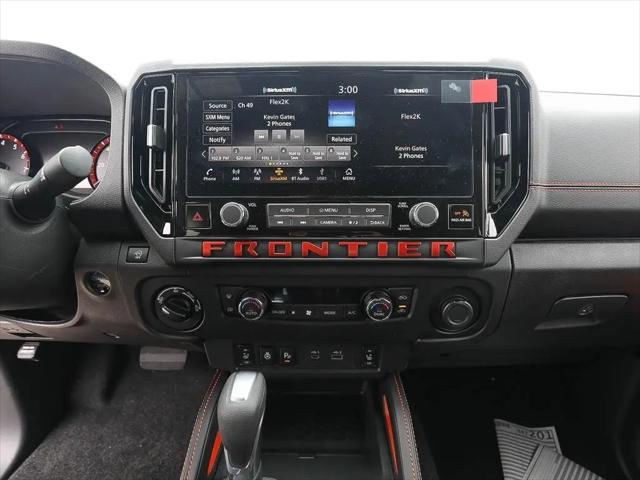 2026 Nissan Frontier Crew Cab PRO-4X 4x4