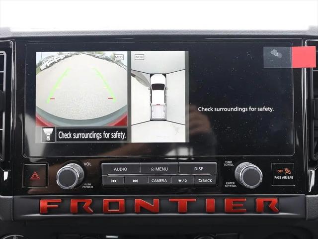 2026 Nissan Frontier Crew Cab PRO-4X 4x4