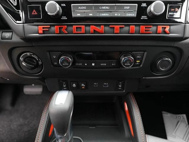 2026 Nissan Frontier Crew Cab PRO-4X 4x4