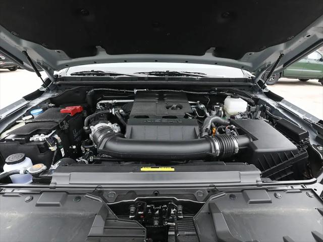 2026 Nissan Frontier Crew Cab PRO-4X 4x4