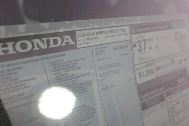 2026 Honda CR-V Hybrid AWD Sport Touring