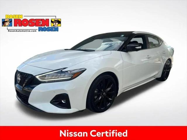 2023 Nissan Maxima SR Xtronic CVT for sale in Greenfield, WI