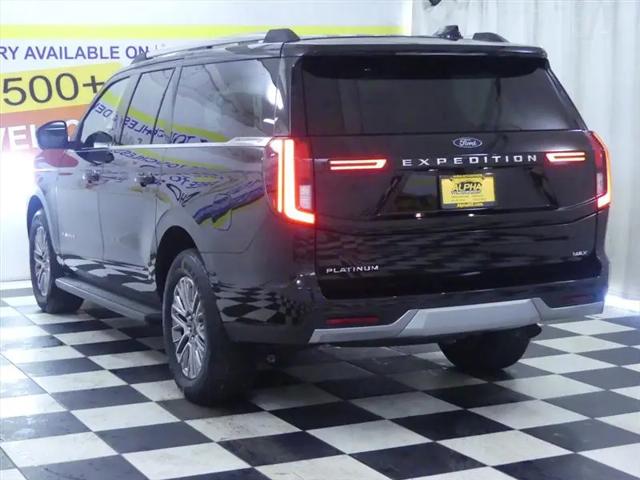 2026 Ford Expedition Max Platinum MAX