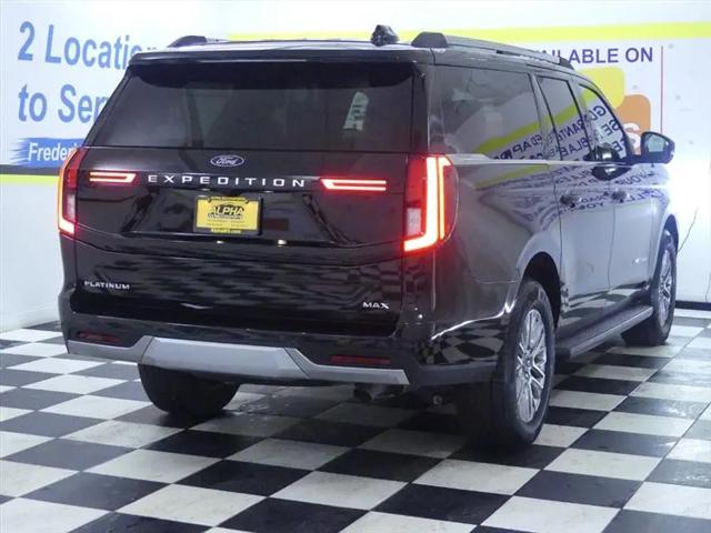 2026 Ford Expedition Max Platinum MAX