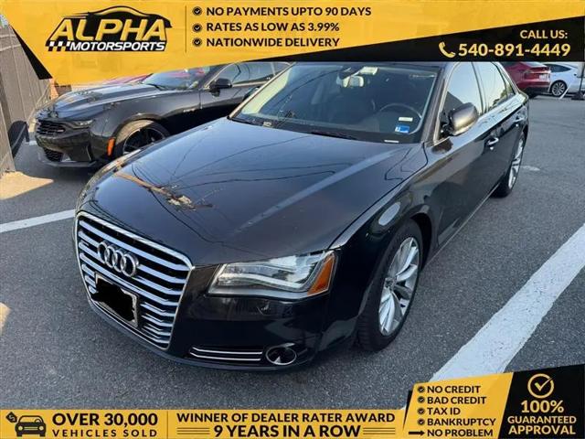 2013 Audi A8 3.0T for sale in Fredricksburg, VA