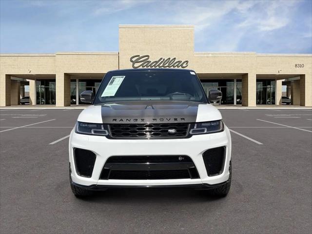 2022 Land Rover Range Rover Sport SVR