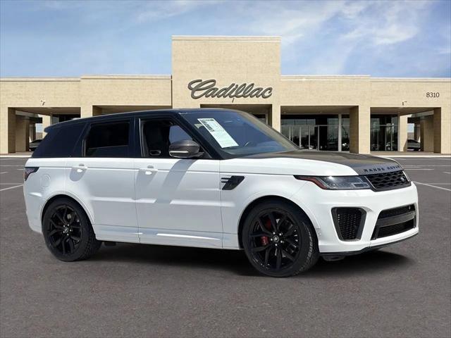 2022 Land Rover Range Rover Sport SVR